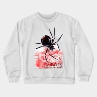 Poisonous Spider Crewneck Sweatshirt